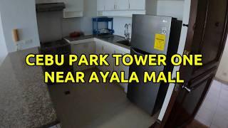 CEBU PARK TOWER ONE NEAR AYALA MALL CEBU CITY.  LARGE UNITS