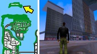 Exploring GHOST TOWN in GTA 3 SUPER SECRET LOCATION