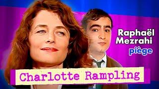 Charlotte Rampling ne tremble pas  - Les interviews de Raphael Mezrahi