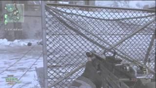 Modern Warfare 3 Osprey Gunner Gameplay in TDM