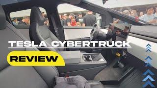 Tesla Cybertruck Interior In-depth look At The Production Model