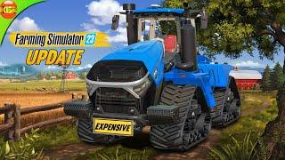 Most Expensive Machine of Fs23 CaseIH Quadtrac  John Deere & CaseIH Farm #75