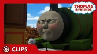 Percy Finds His Strength  Clips  Thomas & Friends
