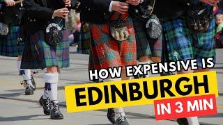 Living in EDINBURGH on the Average Scottish Salary