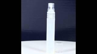 14 oz 7.5ml Natural Tall Plastic Bottle with Spray Pump-EB16