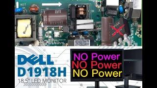 Dell Monitor No Power Repair