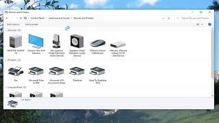 How to Share Printer in Windows 10 Tutorial