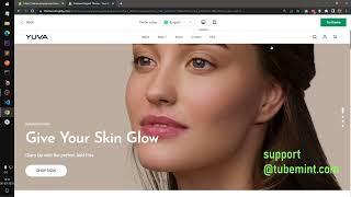 Shopify Yuva Theme Customization  First Look