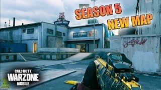 WARZONE MOBILE Season 5 Gameplay  New Graphics & Meat Map Update