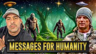 SHOCKING The Sasquatch People Give These Messages To Humanity..