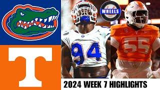 Florida vs #8 Tennessee  Full Game Highlights  2024 College Football Highlights