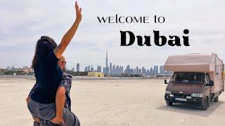Erst Euphorie dann Ernüchterung  Vanlife in Dubai  Overlanding VAE 