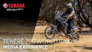 2023 Tenere 700 World Raid  Media Launch