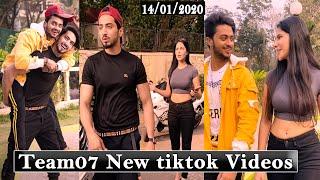 Team 07 Latest Tik Tok Comedy Video Mr Faisu New Tik Tok Video Hasnain Adnaan Saddu Faiz TikTok 77