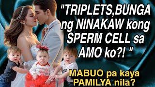 TRIPLETSBUNGA NG NINAKAW KONG SPERM CELL SA AMO KO. MABUO PA KAYA KANILANG PAMILYA