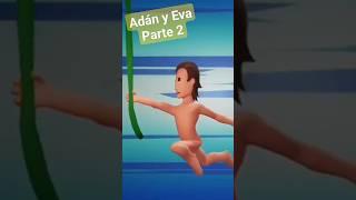 Adán y Eva parte 2  Bibtoons #adanyeva #adãoeeva #historiasbiblicasanimadas #animaçaoDaBiblia