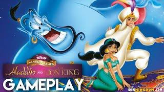 Aladdin  Disney Classic Games Gameplay