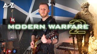 Call of Duty Modern Warfare 2 2009 Theme on Guitar  A-Z of Video Games