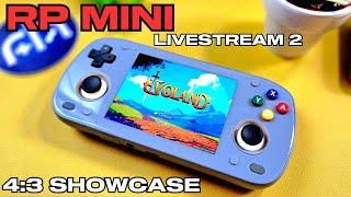 Retroid Pocket Mini Livestream Retro Game Showcase & Requests