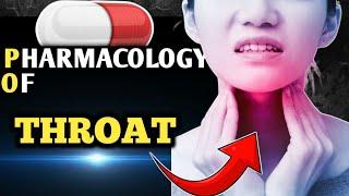 Drugs Of Throat  EENT  Pharmacology