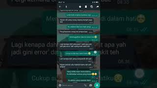 PRANK TEXT KE PACAR PAKE LAGU NABILA MAHARANI - BILA NANTI