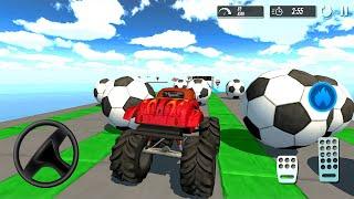 Monster Truck Mega Ramp - Extreme Stunts GT Racing - Android gameplay