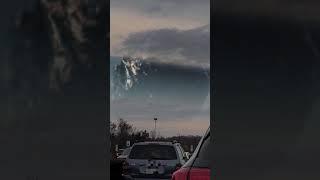 Meteor falls from sky CAUGHT ON CAMERA