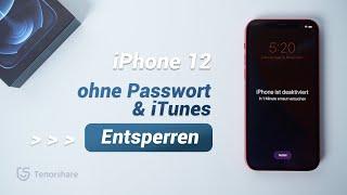 iPhone 12 ohne Passwort & iTunes Entsperren 2024