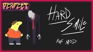 HARD SMILE Smiling Friends & Slenderman Crossover - FNF Mod - Perfect Combo Showcase HARD