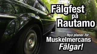 Fälgfest på Rautamo