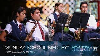 Small Instrumental Ensemble from Mexico Sunday School Medley - ISC 2018