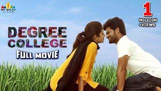 Degree College Latest Telugu Full Movie  Varun Divya Rao@SriBalajiEnt