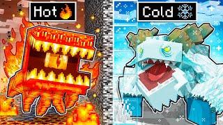The HOT vs COLD Mob Battle Competition
