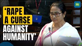 West Bengal CM Mamata Banerjee hailed the states new anti rape Bill as model historic