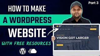 How to Create a WordPress Website Using Astra Starter Templates WordPress Tutorial for Beginners