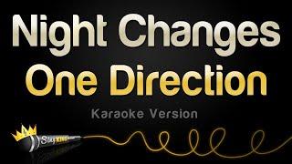 One Direction - Night Changes Karaoke Version