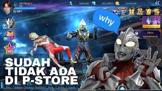 Sudah tidak ada Lagi di P-Store ada Yang Tau? ultraman Fighting heroes  2024