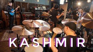 Kashmir Led Zeppelin Cover - Martin Miller & Mark Lettieri - Live in Studio