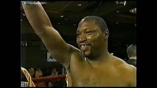 Ray Mercer  vs Don Steele - Full Fight