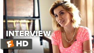 Knock Knock Interview - Ana De Armas 2015 - Thriller Movie HD