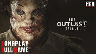 The Outlast Trials  All Programs + Program X  Longplay Walkthrough Gameplay No Commentary