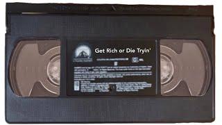 Opening to Get Rich or Die Tryin 2006 VHS Non Screener Version Fake