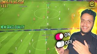 Config Fix Lag For All GRAPHICS  How to Install Config Patch eFootball 2024 Mobile No Lag