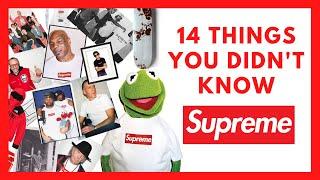 SUPREME 14 Things You didnt know about Supreme 2020