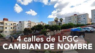 Cambian de nombre cuatro calles de Las Palmas de Gran Canaria con denominaciones franquistas