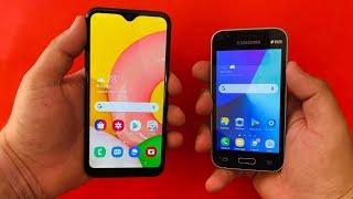 Samsung Galaxy A01 vs Small Galaxy J1 Mini Prime