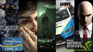 I5 6400 GTX 1060 in 5 games ENGRUS №9 1080p60fps