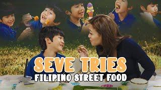 Seve Tries Filipino Street Food  Toni Gonzaga