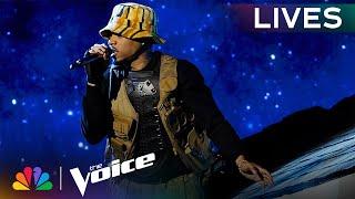 Chance the Rapper Performs Together  The Voice Lives  NBC