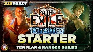 Path of Exile 3.15 - Ranger & Templar Starter Builds for Expedition League - Expedition PoE